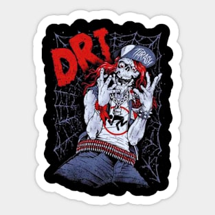 Dirty Rotten Imbeciles uy 5 Sticker